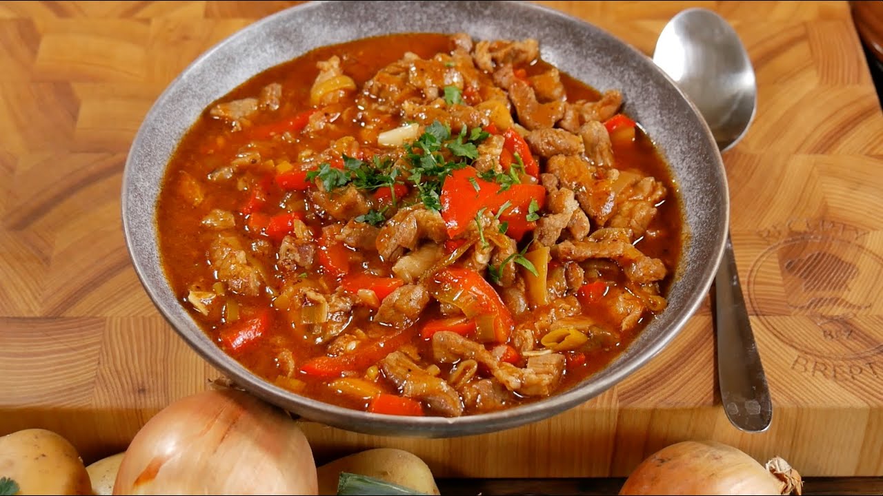 Эксклюзивный дьявольский гуляш!