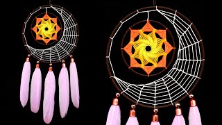 How to make MOON🌙 and SUN🌞 wall hanging || Room Decor Ideas