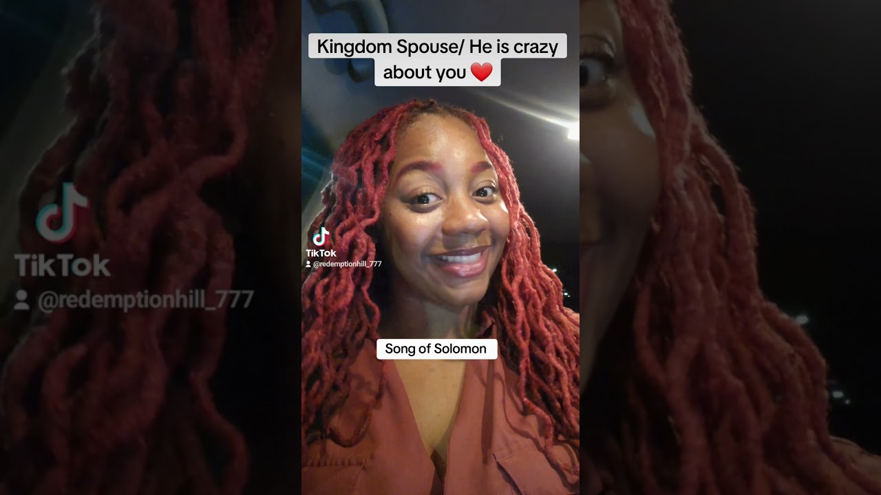 Kingdom Spouse/ He is crazy about you ❤️ @prophetesshill