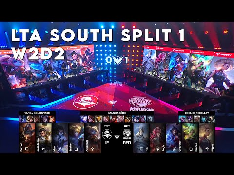 IE vs RED Game 2 | LTA South 2025 Week 2 Day 2 | Isurus Estral vs RED Canids G2