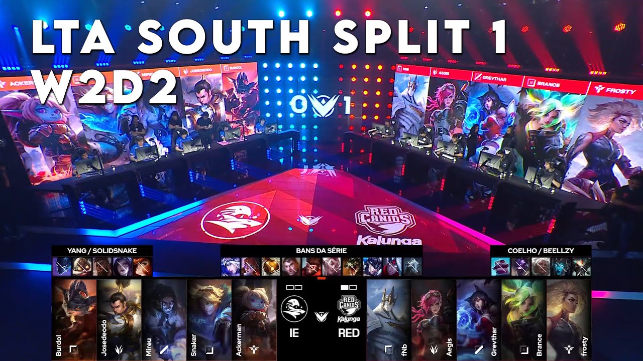 IE vs RED Game 2 | LTA South 2025 Week 2 Day 2 | Isurus Estral vs RED Canids G2