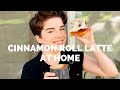 How To Make Cinnamon Roll Inspired Lattes At Home (with and without an espresso machine!)