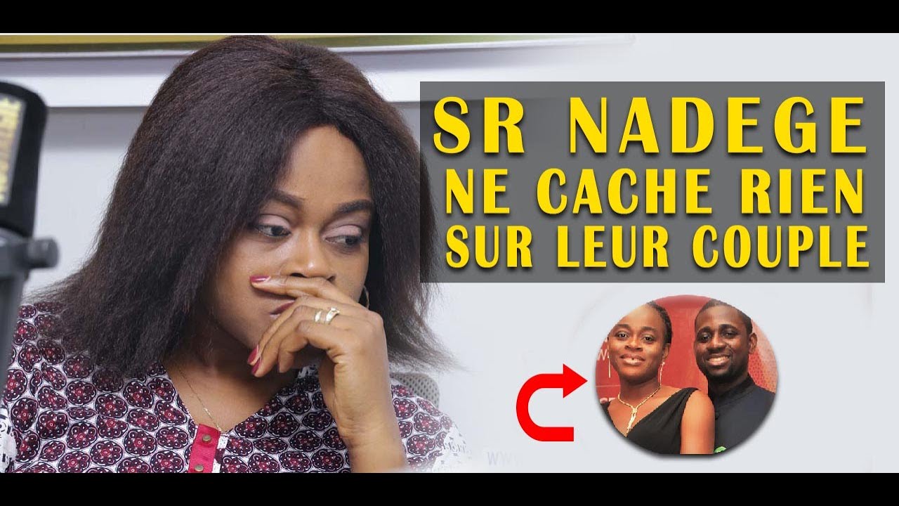 SOEUR NADEGE MBUMA HISTOIRE DE LEUR PARCOURS AVANT LE MARIAGE