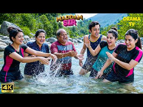 Maddam Sir की पूरी टीम का नदी किनारे हंगामा! | Madam Sir | Karishma Singh | Haseena | Comedy #funny