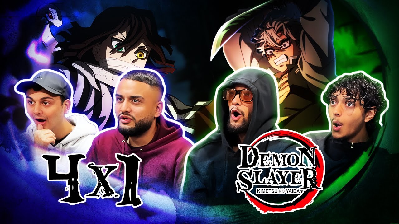 HASHIRA TRAINING ARC BEGINS!! | BROTHERS watch Demon Slayer 4x1 | REACTION