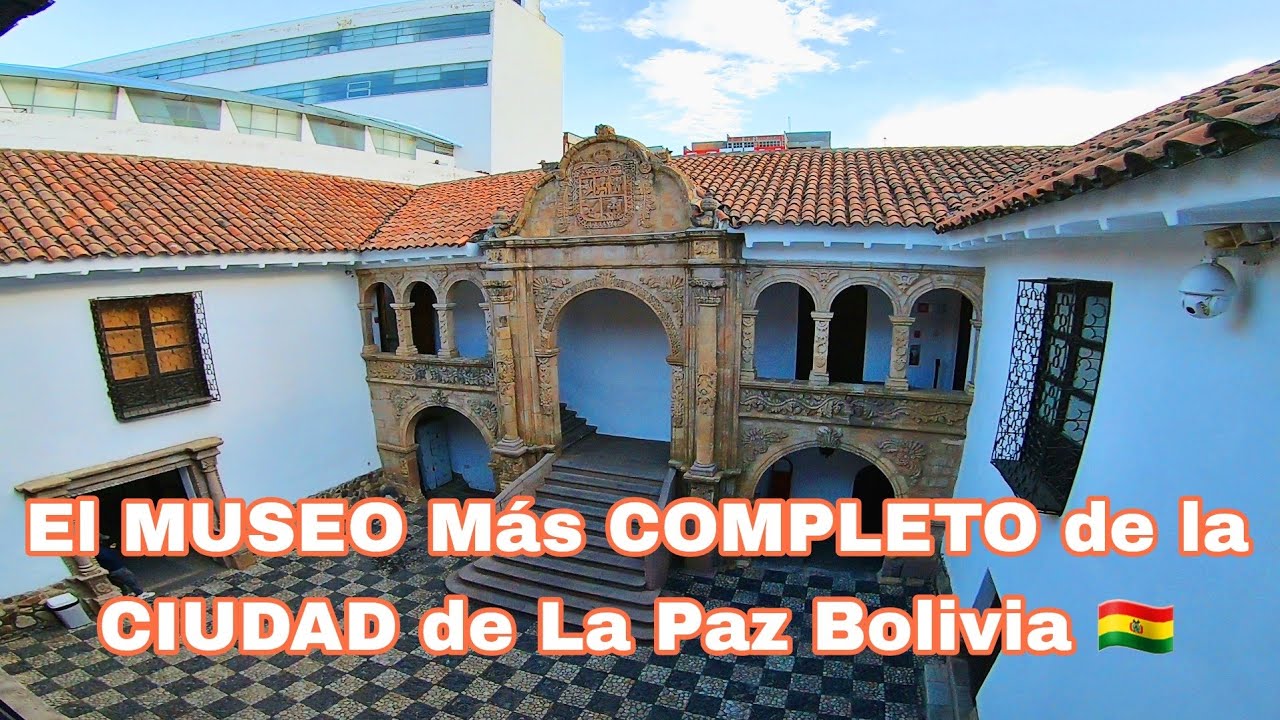 El MUSEO MAS GRANDE, Visitamos el MUSEO de ETNOGRAFIA y FOLKLORE en BOLIVIA // Magner SMCM