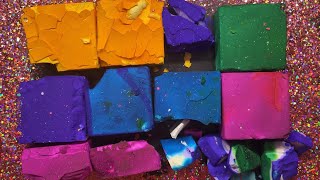Beautiful dyed crispy iChalk on glitter backdrop💕💕