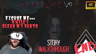 Afterlife VR | Walkthrough Part 2/Ending