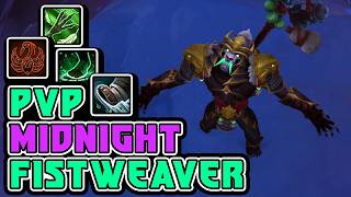 Monk Fistweaver healing - My build for PvP Season 1 - WoW Midnight Retail
