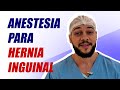 Anestesia para Cirurgia de Hérnia - Dr. Thiago Chaves Amorim
