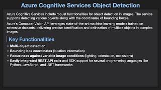AI 102 4 02 Detect objects in images and generate image tags