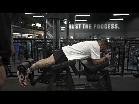 Arsenal Strength Lying Hamstring Curl Tutorial