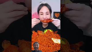 #mukbang #asmr #jajanan #spicy #samyang #firechicken #spicynoodlesasmr