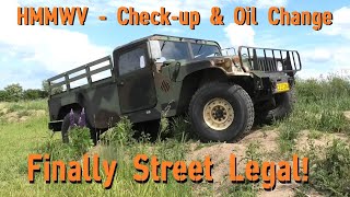 HMMWV - Full Oil and Filter Change - Checkup before Hitting The Road! Hmmwv Oil Change How To What You Need To Know