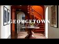 Modern Glam Meets Maximalism | Art-Filled Georgetown Penthouse Interior Design