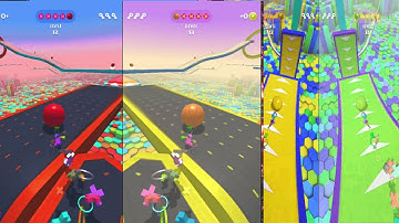 Action Balls Gyrosphere Race Super Speedrun Gameplay Level 52 to 53