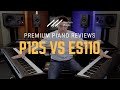 🎹Yamaha P125 vs Kawai ES110 Digital Piano Comparison, Review & Demo🎹