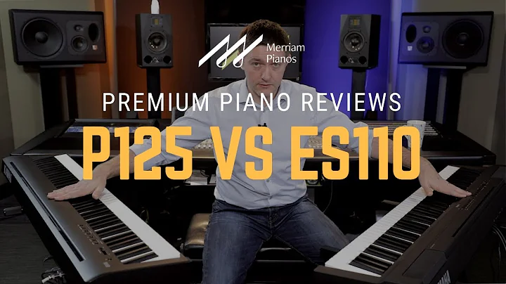 Yamaha P125 vs Kawai ES110 Digital Piano Compariso...