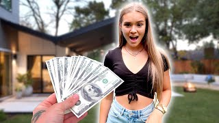 WE GAVE HER $10,000 FOR HER 15TH BIRTHDAY! 😱