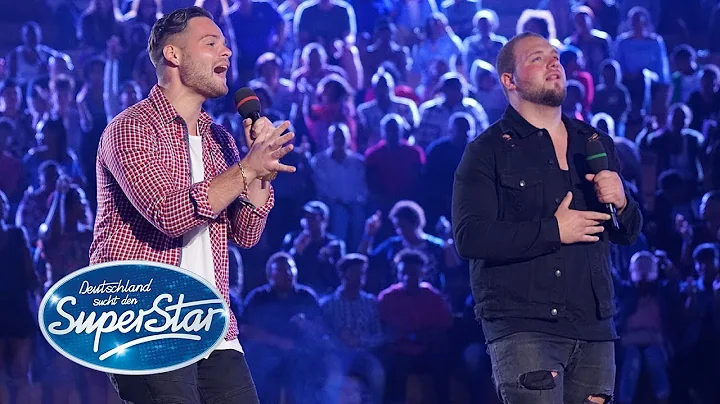 DSDS 2018 | Santo & Giulio mit "Impossible" von Ja...