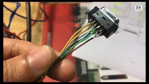 Kết nối servo Mitsubishi MR-J2S-10A