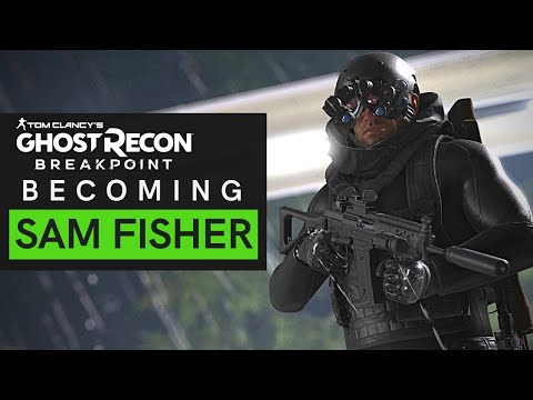 Video: Sam Fisher Suundub Järgmisel Nädalal Ghost Recon Breakpoint'i