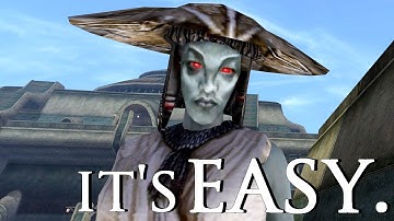 Vivec is Easy to Navigate. Here