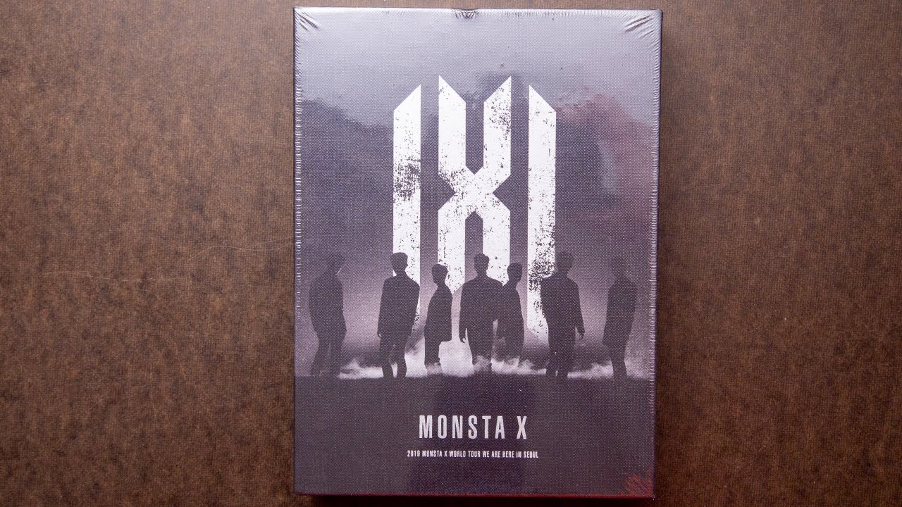 monstax wearehere ソウル　dvd コンサート　ライブ 2019 Monsta X 2019 World Tour - We Are Here In Seoul - Kit Video