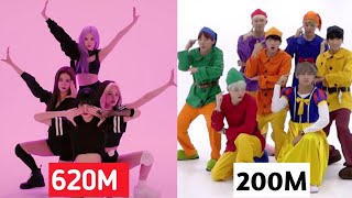 TOP 3 Most Viewed Kpop Dance Practice of Each Group