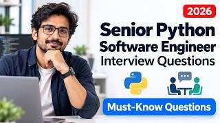 Ace Senior Python Software Engineer Interview Questions: System Design, Core Concepts, and Coding
