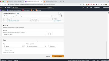 Connecting to EC2 instance using Amazon EC2 Instance Connect Endpoint