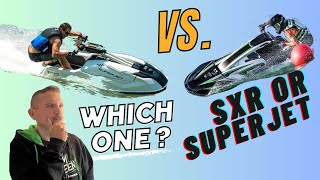 2023 Yamaha Superjet Vs. The Kawasaki SXR 1500 | Whats The Difference ?