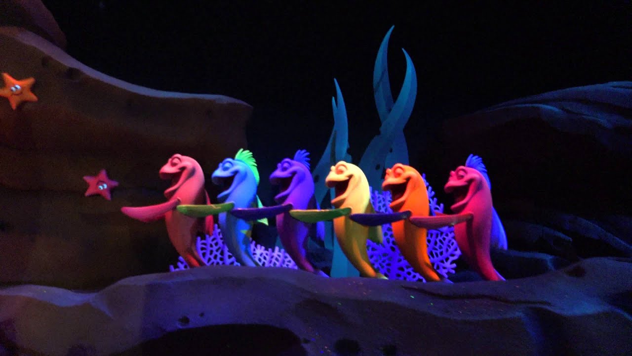 Under the Sea Journey of the Little Mermaid Magic Kingdom Disney World ...