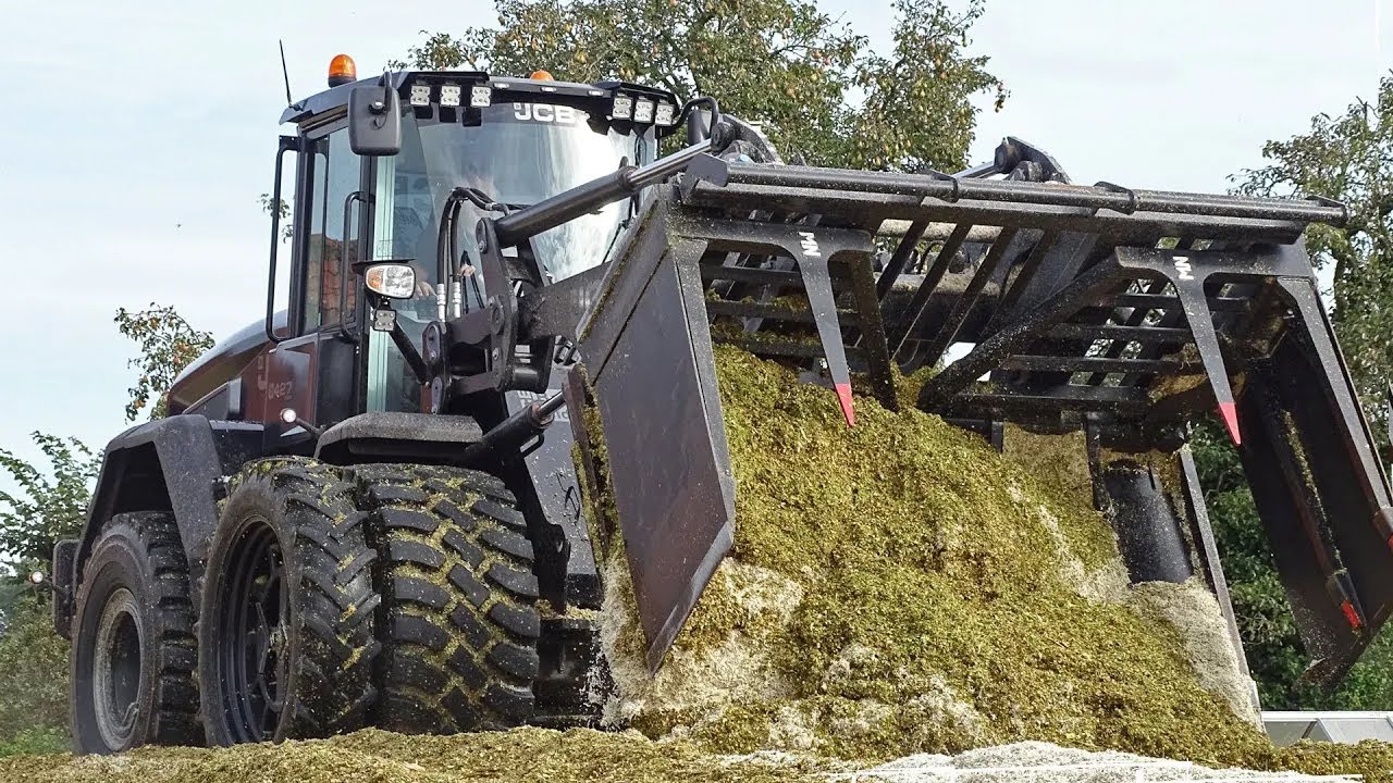 Mais Silage | Black JCB 427 Limited Edition | Schimmel Overberg | 2020