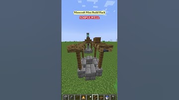 Minecraft Crazy Build Hack... #82