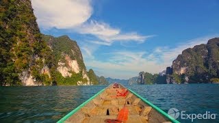 Cheow Larn Lake - City Video Guide