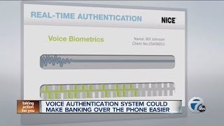Voice authentication system could make banking over the phone easier