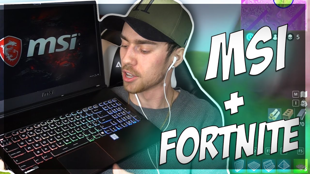TESTER FORTNITE P EN SYYYK MSI LAPTOP VINNER VI NORSK FORTNITE Tester Fortnite P En Syyyk Msi Laptop Vinner Vi Norsk Fortnite