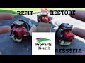 REFITTING RESTORING REPAIRING REDMAX EBZ7500 BACK PACK BLOWERS FOR PROFIT THANKS PROPARTSDIRECT