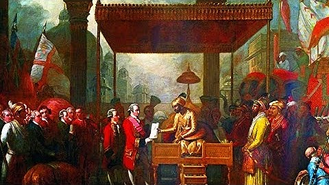 Subsidiary Alliance system and Doctrine of Lapse