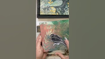 Bird Collage Tutorial Step by Step