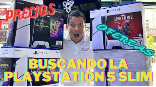 BUSCANDO LA PLAY 5 SLIM, PRECIOS, OFERTAS Y COMPARACIONES