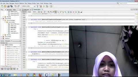 Tutorial lanjut menu simpan,edit,hapus,baru,keluar,12111006,Pujiati
