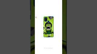 #Hulk Customised Mobile Case screenshot 1