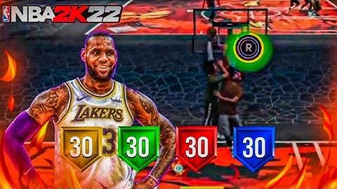 BEST POWER FOWARD BUILD NBA 2k22 NEXT GEN!! Best 2-way Slashing shot creator!!