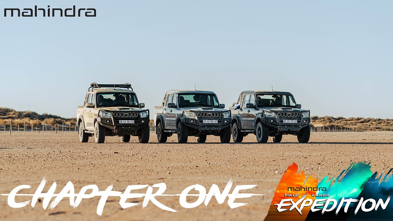 Mahindra Pik Up Karoo Expedition - Chapter 1