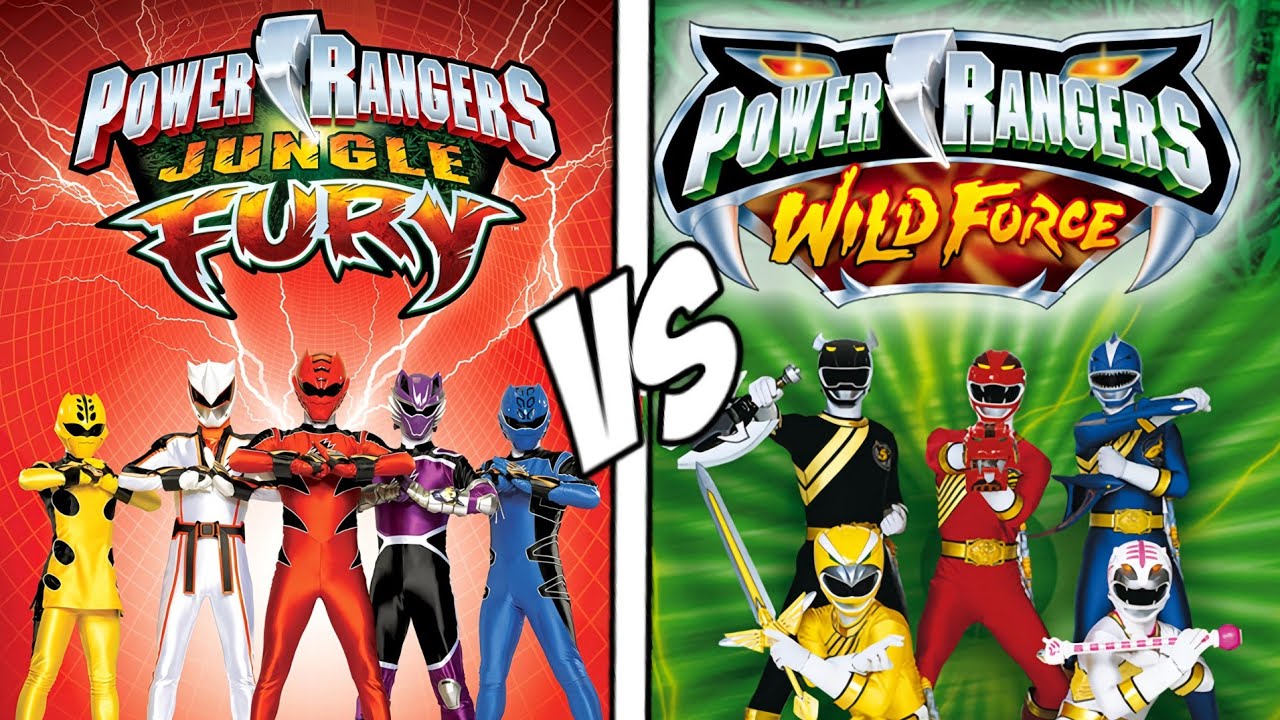 Jungle Fury Vs Wild Force | Battle Comparison In Hindi | Hariom Gupta Talk 