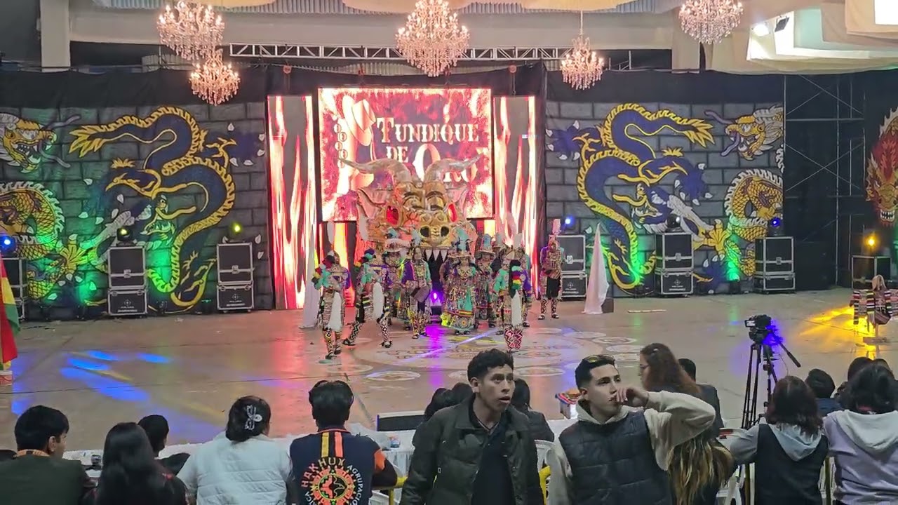 TINKUS KAYSUR - LIMA CENTRO / ELIMINATORIAS / TUNDIQUE DE ORO 2024.