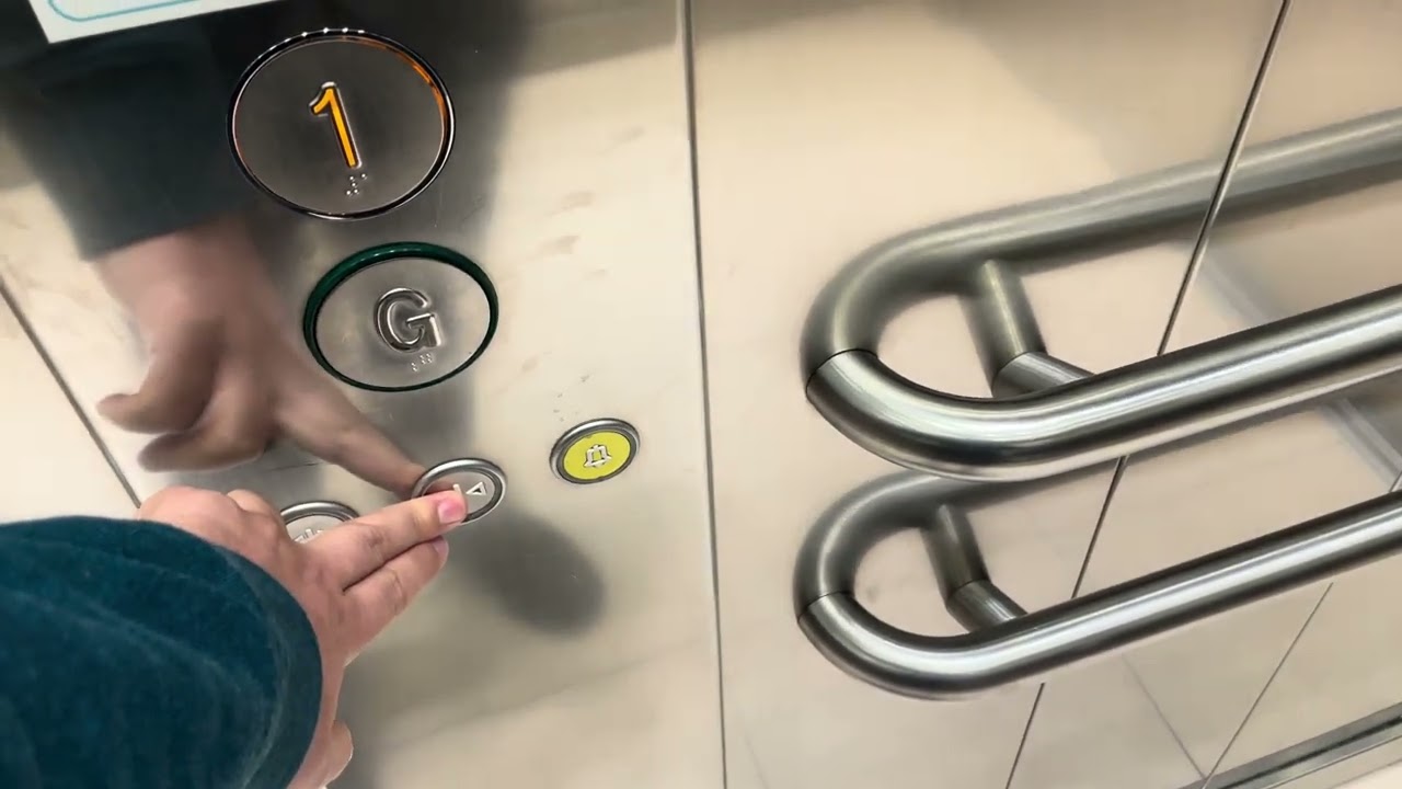 KONE MonoGoods Lift @ Primark, Kings Lynn