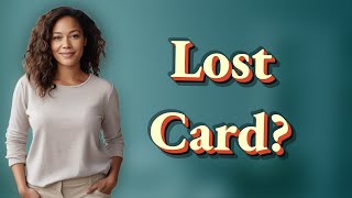 What Happens If You Lose Your Debit Card But Keep Your Bank App?